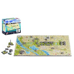 4D Cityscape (70006) - "4D Mini Washington D.C." - 164 pezzi