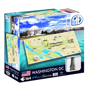 4D Cityscape (70006) - "4D Mini Washington D.C." - 164 pezzi