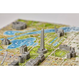 4D Cityscape (70006) - "4D Mini Washington D.C." - 164 pezzi