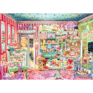 Ravensburger (19599) - Aimee Stewart: "The Candy Shop" - 1000 pezzi