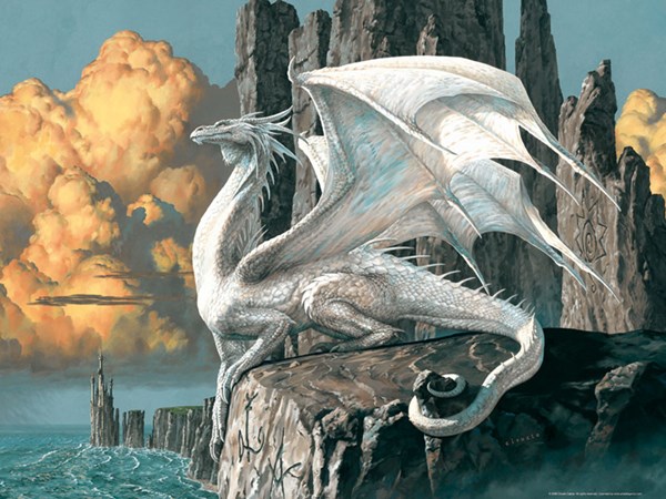 Ravensburger (15696) - "Dragon" - 1000 pezzi