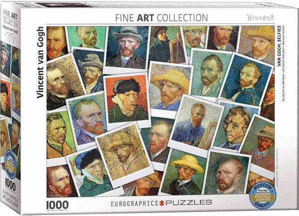 Eurographics (6000-5308) - Vincent van Gogh: "Van Gogh's Selfies" - 1000 pezzi