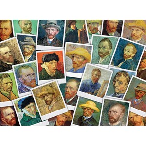 Eurographics (6000-5308) - Vincent van Gogh: "Van Gogh's Selfies" - 1000 pezzi