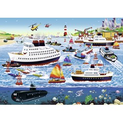 Ravensburger (08793) - "Happy Harbor" - 35 pezzi