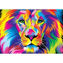 Buffalo Games (2721) - "The King" - 300 pezzi