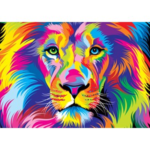 Buffalo Games (2721) - "The King" - 300 pezzi