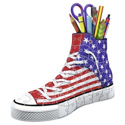 Ravensburger (12549) - "Sneaker American Style" - 108 pezzi