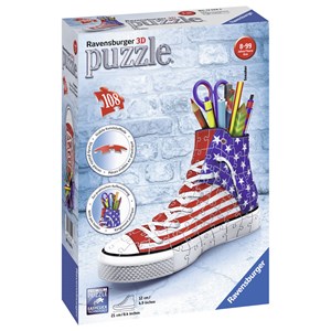 Ravensburger (12549) - "Sneaker American Style" - 108 pezzi