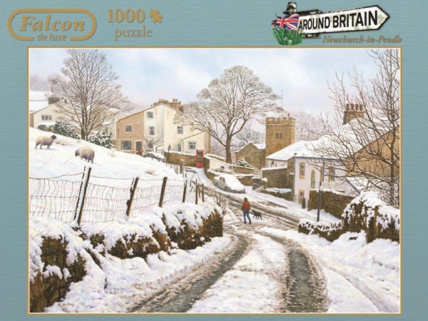 Falcon (11108) - "Newchurch-in-Pendle Lancashire" - 1000 pezzi