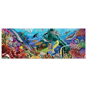 Melissa and Doug (8907) - "Underwater Oasis" - 200 pezzi