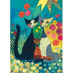 Heye (29616) - Rosina Wachtmeister: "Flowerbed" - 1000 pezzi