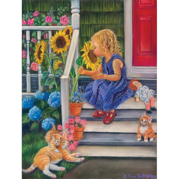 SunsOut (35877) - Tricia Reilly-Matthews: "A Summer Kiss" - 300 pezzi