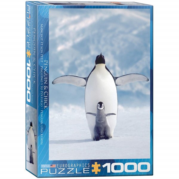 Eurographics (6000-1246) - "Penguin & Chick" - 1000 pezzi