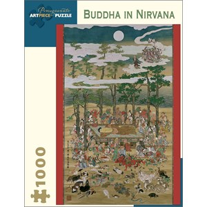 Pomegranate (AA801) - "Buddha in Nirvana" - 1000 pezzi