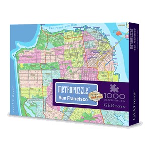 Geo Toys (GEO 214) - "San Francisco Mypuzzle" - 1000 pezzi