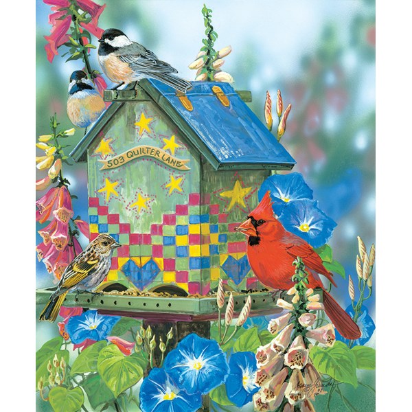 SunsOut (30697) - Janene Grende: "503 Quilters Lane" - 1000 pezzi