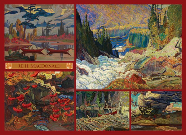 Cobble Hill (51011) - J.E.H. Macdonald: "MacDonald Collection" - 1000 pezzi