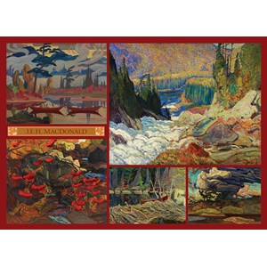 Cobble Hill (51011) - J.E.H. Macdonald: "MacDonald Collection" - 1000 pezzi