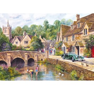 Gibsons (G6070) - Terry Harrison: "Castle Combe" - 1000 pezzi