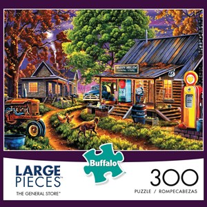 Buffalo Games (2534) - Geno Peoples: "The General Store" - 300 pezzi