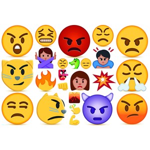 Eurographics (6100-0868) - "Anger" - 100 pezzi