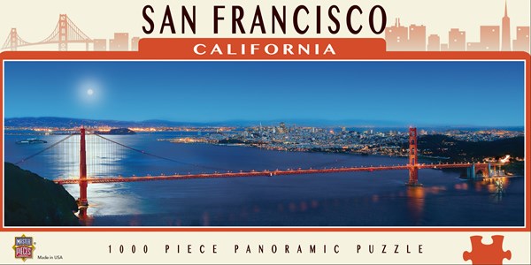 MasterPieces (71595) - James Blakeway: "San Francisco" - 1000 pezzi