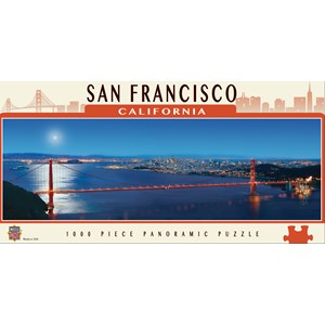 MasterPieces (71595) - James Blakeway: "San Francisco" - 1000 pezzi