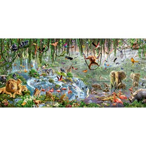 Educa (17133) - "Wildlife" - 3000 pezzi