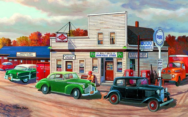 SunsOut (39874) - Ken Zylla: "Jakeville" - 300 pezzi