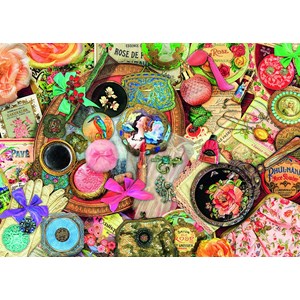 Ravensburger (19586) - Aimee Stewart: "Vintage Collage" - 1000 pezzi