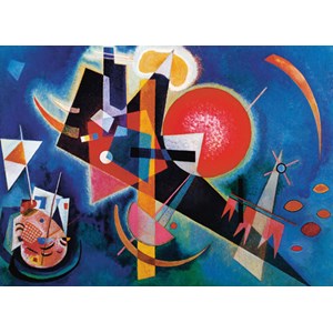Eurographics (6000-1897) - Vassily Kandinsky: "In Blue" - 1000 pezzi