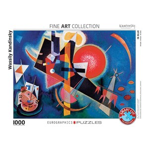 Eurographics (6000-1897) - Vassily Kandinsky: "In Blue" - 1000 pezzi