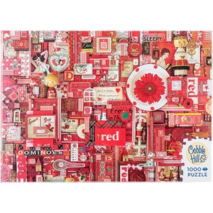 Cobble Hill (51861) - Shelley Davies: "Red" - 1000 pezzi