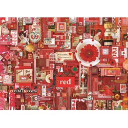 Cobble Hill (51861) - Shelley Davies: "Red" - 1000 pezzi