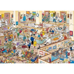 Jumbo (19000) - Jan van Haasteren: "Anniversary Gift Box" - 1000 pezzi