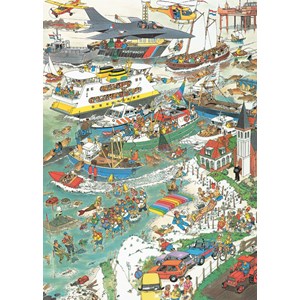 Jumbo (19000) - Jan van Haasteren: "Anniversary Gift Box" - 1000 pezzi