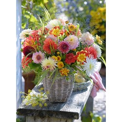 Ravensburger (14343) - "Beautiful Flowers" - 500 pezzi