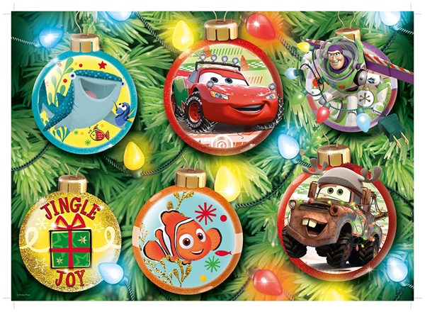 Ravensburger (19667) - "Disney Pixar Christmas" - 1000 pezzi