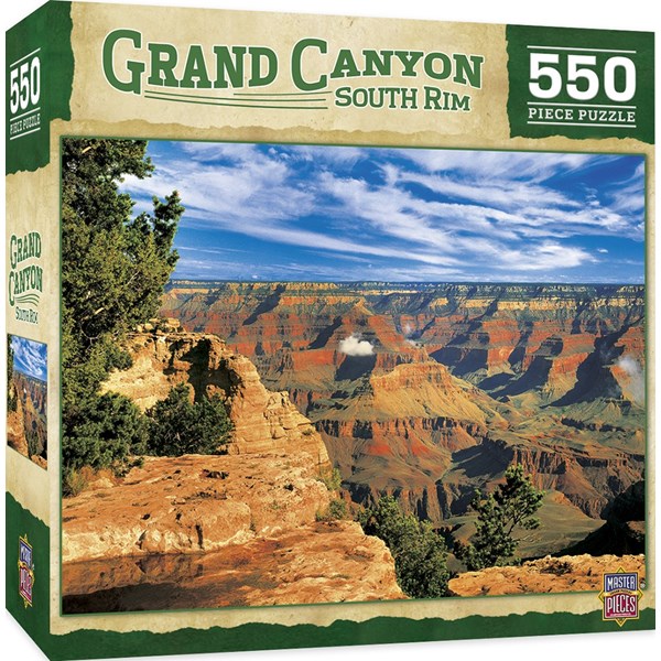 MasterPieces (30726) - "Grand Canyon South Rim" - 550 pezzi