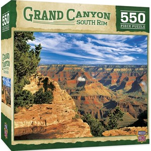 MasterPieces (30726) - "Grand Canyon South Rim" - 550 pezzi