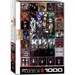 Eurographics (6000-5305) - "KISS The Albums" - 1000 pezzi