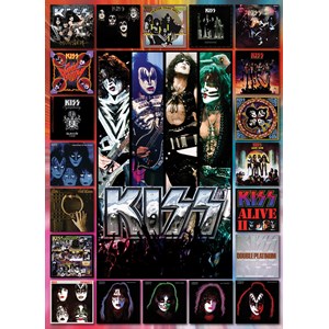 Eurographics (6000-5305) - "KISS The Albums" - 1000 pezzi