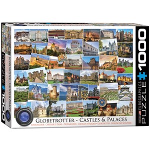 Eurographics (6000-0762) - "Castles & Palaces" - 1000 pezzi