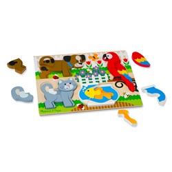 Melissa and Doug (1890) - "Pets" - 20 pezzi