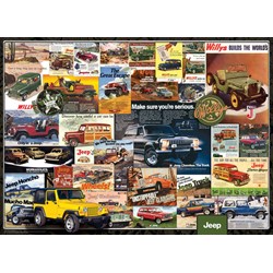 Eurographics (6000-0758) - "Jeep Advertising Collection" - 1000 pezzi