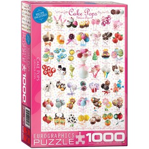 Eurographics (6000-0518) - "Cake Pops" - 1000 pezzi