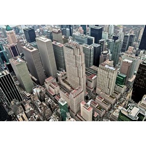 Piatnik (5374) - "New York City Skyview" - 1000 pezzi