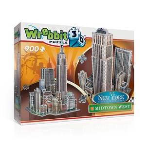 Wrebbit (W3D-2010) - "New York, Midtown West" - 900 pezzi