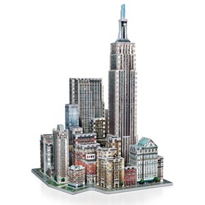 Wrebbit (W3D-2010) - "New York, Midtown West" - 900 pezzi