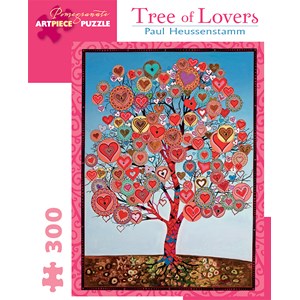 Pomegranate (JK043) - Paul Heussenstamm: "Tree Of Lovers" - 300 pezzi